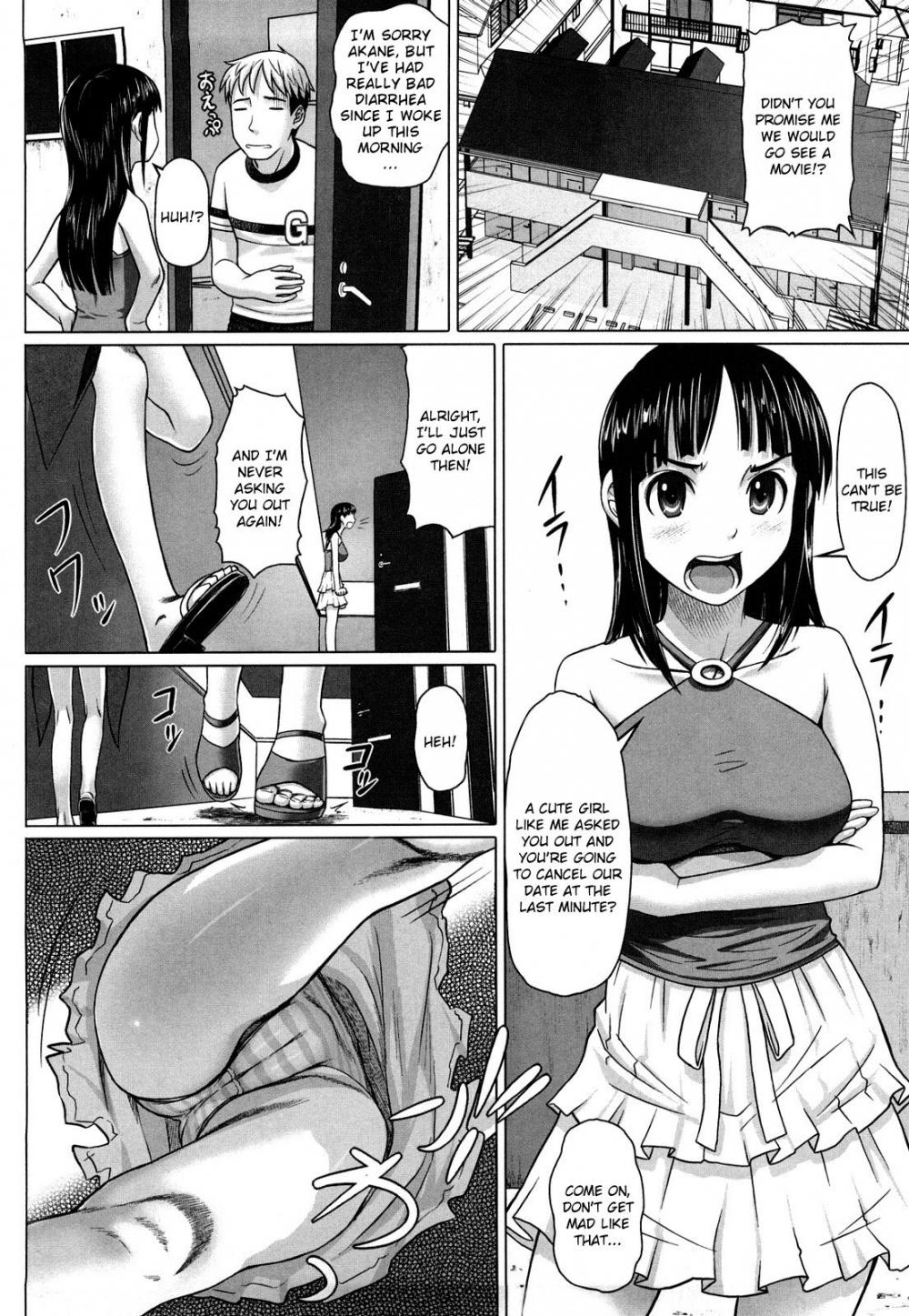 Hentai Manga Comic-Namanaka. - No condom sex + Omake-Chapter 3-2